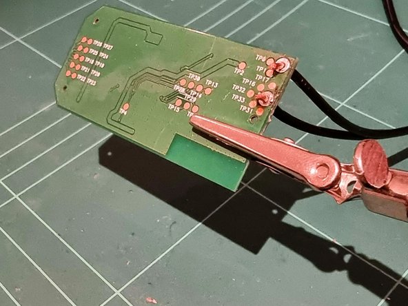 Philips Hue LightStrip Plus AC power adapter Replacement, Solder new power cable to circuit board: crwdns2935265:04crwdnd2935265:02crwdnd2935265:03crwdne2935265:0