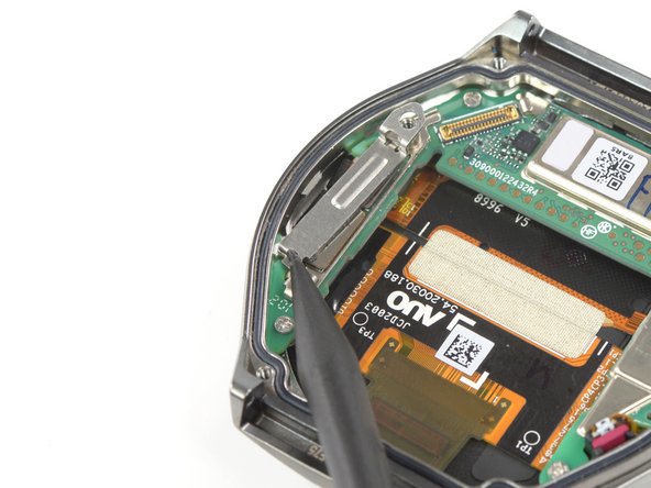 Huawei Watch GT 2e Motherboard Replacement, Free the bracket: crwdns2935265:09crwdnd2935265:02crwdnd2935265:02crwdne2935265:0