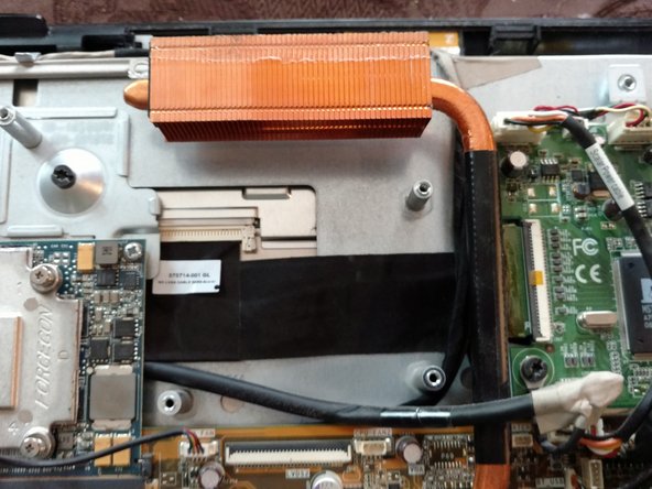 HP TouchSmart 600 Cooling Fan Replacement, Fans exposed: crwdns2935265:09crwdnd2935265:02crwdnd2935265:03crwdne2935265:0