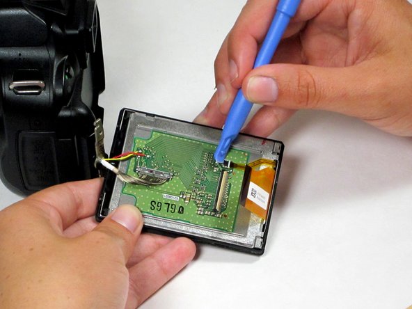 Nikon D5100 LCD Replacement: crwdns2935265:03crwdnd2935265:02crwdnd2935265:02crwdne2935265:0