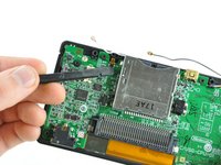 Nintendo DS Lite Microphone Replacement