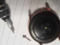 Samsung Watch Active Battery Replacement