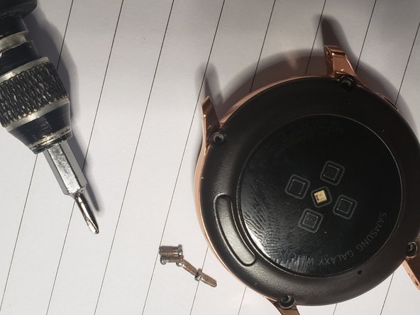 Samsung Watch Active Battery Replacement: step 3, image 2 of 2