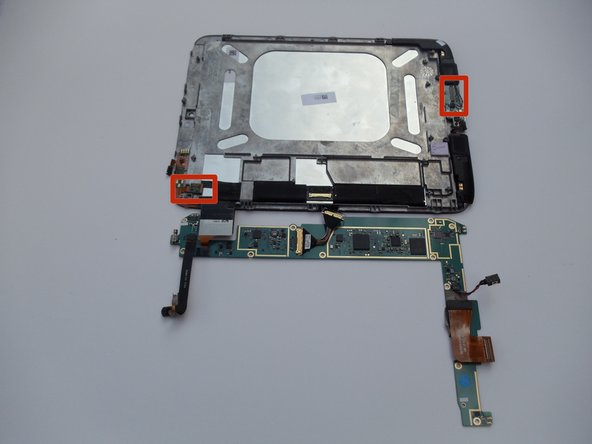 Lenovo IdeaTab S2109A-F Speaker Replacement
