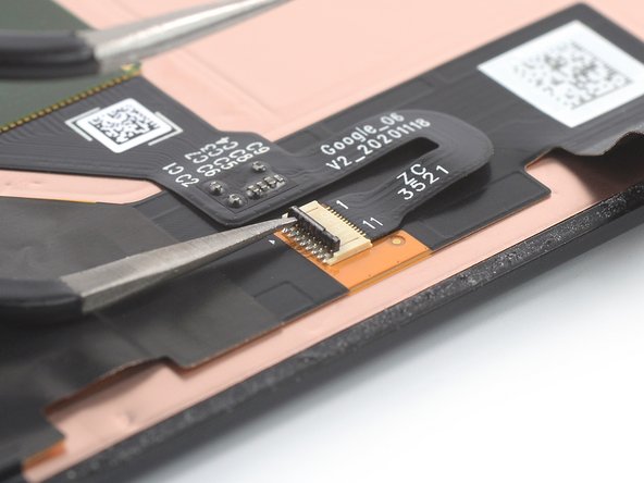 Google Pixel 6 Fingerprint Reader Replacement