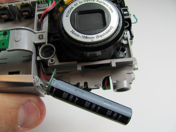 Kodak EasyShare C713 Capacitor Replacement, Capacitor: crwdns2935265:05crwdnd2935265:02crwdnd2935265:02crwdne2935265:0