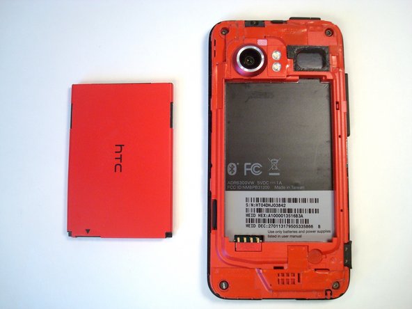 HTC Droid Incredible Rear Inner Frame Replacement: crwdns2935265:03crwdnd2935265:03crwdnd2935265:03crwdne2935265:0