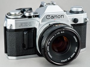 Canon AE-1 Repair - iFixit