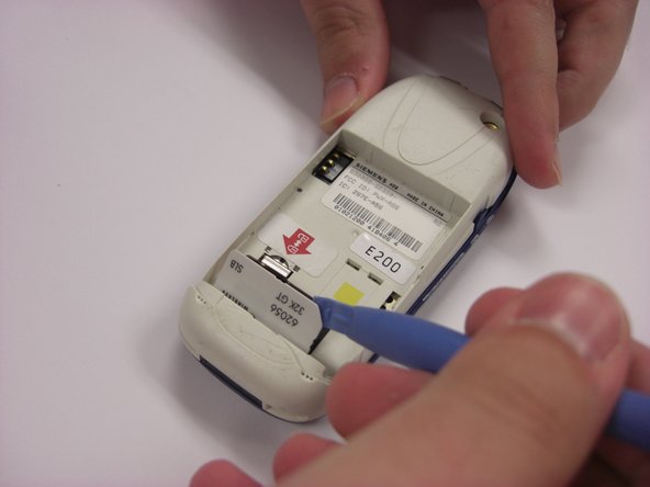 Siemens A56 SIM Card Replacement, SIM Card: crwdns2935265:03crwdnd2935265:02crwdnd2935265:03crwdne2935265:0