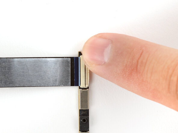 Framework Laptop 12 Webcam Cable Replacement, Attach the replacement webcam cable: 49 단계, 이미지 3개 중 3개