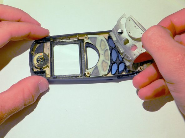 Samsung Portable Dualband Tri-Mode Keypad Replacement