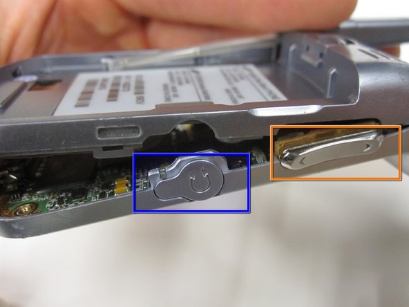 Samsung SCH-A890 Back Cover Replacement: crwdns2935265:03crwdnd2935265:02crwdnd2935265:03crwdne2935265:0