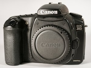 Canon EOS 40D Troubleshooting - iFixit