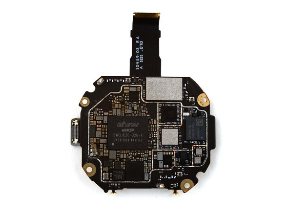 Google Pixel Watch 4 Chip ID, Main Board - Front Side: crwdns2935265:01crwdnd2935265:02crwdnd2935265:02crwdne2935265:0