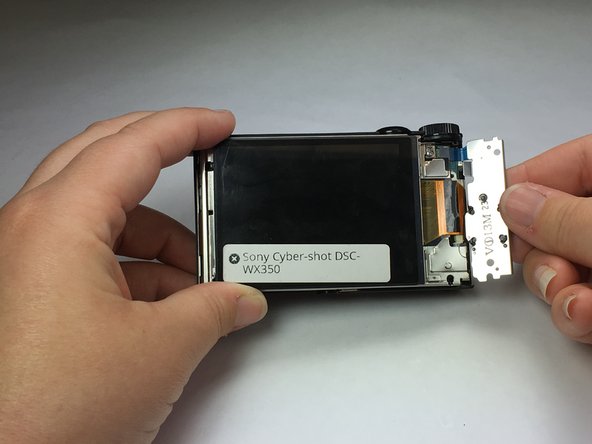 Sony Cyber-shot DSC-WX350 Control Wheel Replacement: crwdns2935265:06crwdnd2935265:02crwdnd2935265:02crwdne2935265:0