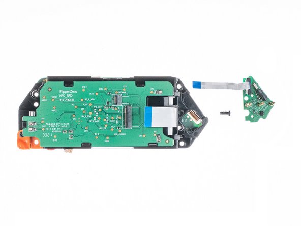 Flipper Zero iButton board Replacement, Remove the iButton board: crwdns2935265:08crwdnd2935265:02crwdnd2935265:02crwdne2935265:0