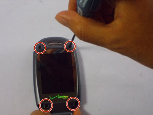 LG VX8300 Screen Housing Replacement: crwdns2935265:010crwdnd2935265:02crwdnd2935265:02crwdne2935265:0