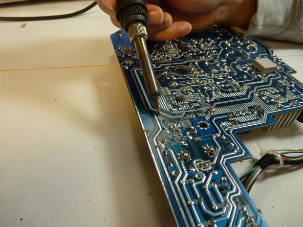 NEC LCD1770NX Power Input Replacement, Power Input: crwdns2935265:020crwdnd2935265:02crwdnd2935265:02crwdne2935265:0