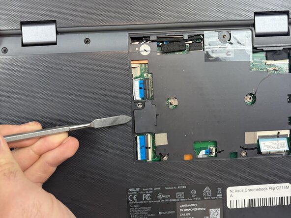 Asus Chromebook Flip C214MA Display Assembly Replacement: step 3, image 2 of 3
