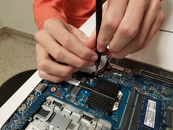 HP Mobile Thin Client mt41 Fan Replacement, Fan: crwdns2935265:05crwdnd2935265:02crwdnd2935265:02crwdne2935265:0