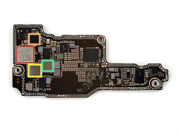 iPhone 17 Pro Chip ID, RF Board - Inner Side - Connectivity: crwdns2935265:08crwdnd2935265:01crwdnd2935265:01crwdne2935265:0