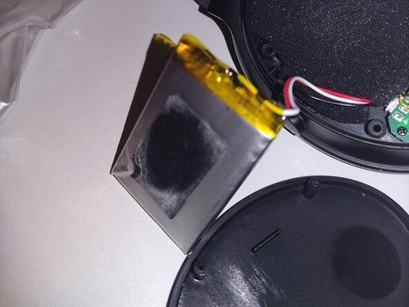 Srhythm NC25 Battery Replacement, Removing old battery: crwdns2935265:03crwdnd2935265:03crwdnd2935265:03crwdne2935265:0