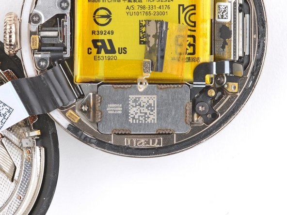 Google Pixel Watch 2 Vibration Motor Replacement, Unfasten the vibration motor: step 14, image 2 of 2