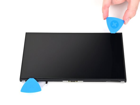 Nintendo Switch 2 Screen Replacement, Separate the remaining adhesives: crwdns2935265:051crwdnd2935265:02crwdnd2935265:03crwdne2935265:0