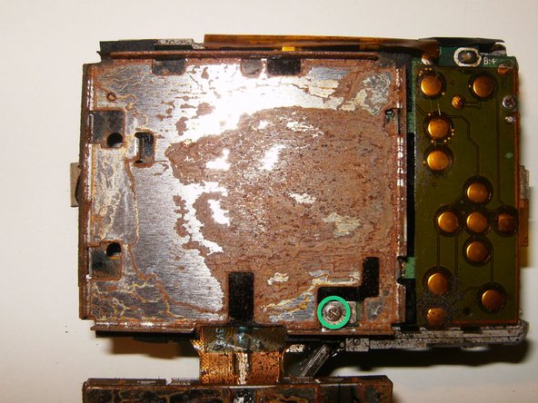 Kodak EasyShare C1505 LCD screen replacement: step 5, image 3 of 3