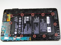 LG G Pad 10.1 Battery Replacement