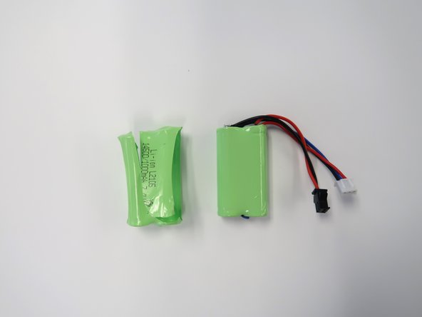 How to Repair an Anstoy Electric AKM-47 Gel Blaster Battery: crwdns2935265:04crwdnd2935265:02crwdnd2935265:02crwdne2935265:0