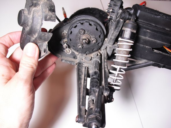 Traxxas Stampede Remote Control Truck 12T Brushed Motor Disassembly: step 7, image 2 of 2