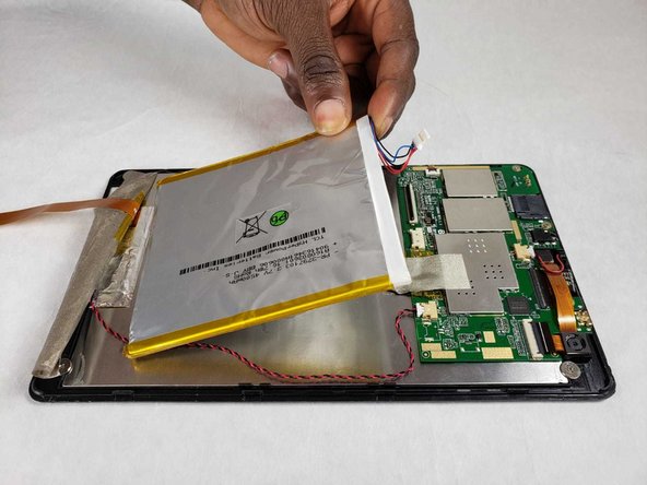 Insignia Flex 8 NS-P08A7100 Battery Replacement: step 6, image 2 of 2