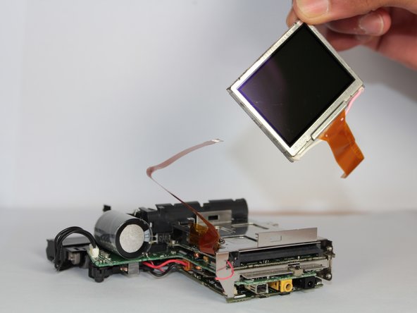 Fujifilm FinePix 4700 Zoom Display Screen Replacement: crwdns2935265:013crwdnd2935265:03crwdnd2935265:03crwdne2935265:0