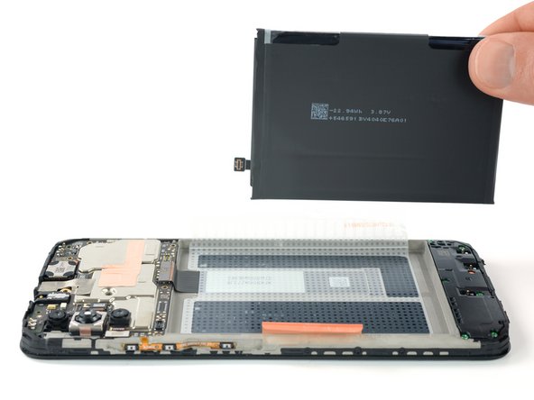 Xiaomi Poco M3 Battery Replacement, Remove the battery: step 18, image 2 of 3