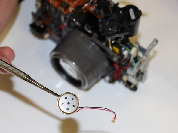 Canon PowerShot G3 Speaker Replacement: crwdns2935265:08crwdnd2935265:02crwdnd2935265:02crwdne2935265:0