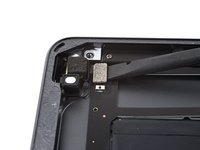 iPad 9  LTE Button Control Cable Replacement