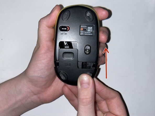 How to Replace a Logitech M325c Scroll Wheel: crwdns2935265:06crwdnd2935265:02crwdnd2935265:03crwdne2935265:0