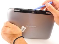 Lenovo IdeaTab A2109 Camera Assembly Replacement