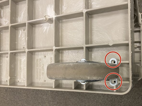 Tool Cart Wheel Replacement: crwdns2935265:03crwdnd2935265:02crwdnd2935265:02crwdne2935265:0