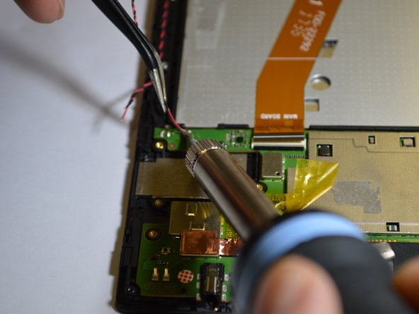 Lenovo Tab 4 TB-8504F Motherboard Replacement