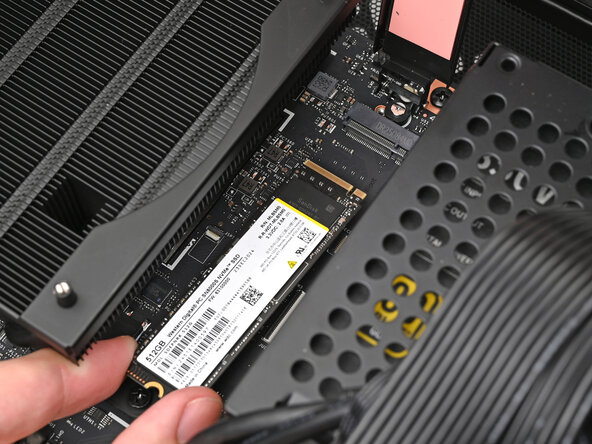 How to Install a Framework Desktop Mainboard Into a Mini‑ITX Case, Install the primary storage: step 15, image 1 of 2