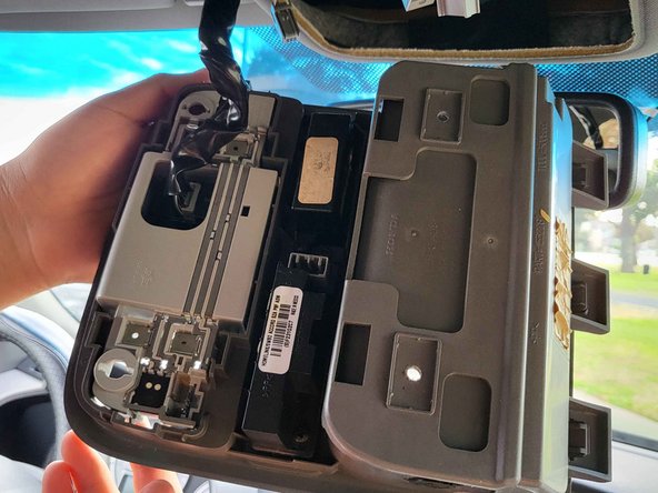 2011 Honda Pilot Overhead Lightbulb and Switch Replacement: step 6, image 3 of 3