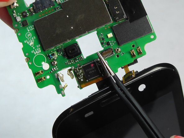 ZTE Awe Screen Replacement, Remove the remaining ribbons: crwdns2935265:012crwdnd2935265:03crwdnd2935265:03crwdne2935265:0