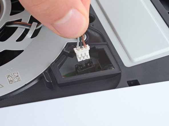 PlayStation 5 Slim Fan Replacement, Disconnect the fan: stap 0, afbeelding 2 van 3