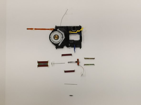 Iomega Z100S2 Teardown, Removal of reader head: step 10, image 2 of 3