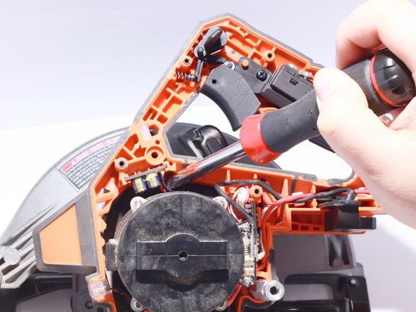 Ridgid GEN5X R8653 Spindle Lock Assembly Replacement: step 12, image 2 of 2