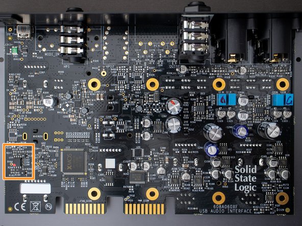 Solid State Logic SSL 2 Teardown, Explore the 4556A OP-Amps: crwdns2935265:013crwdnd2935265:02crwdnd2935265:02crwdne2935265:0