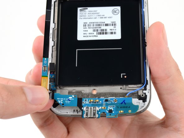 Samsung Galaxy S4 USB Board Replacement - iFixit Repair Guide