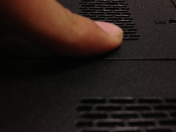 HP G60 RAM Replacement, RAM cover (Again): step 5, image 3 of 3